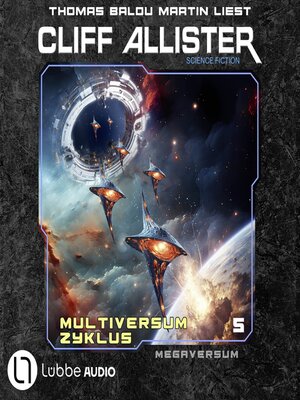 cover image of Megaversum--Multiversum Zyklus, Teil 5